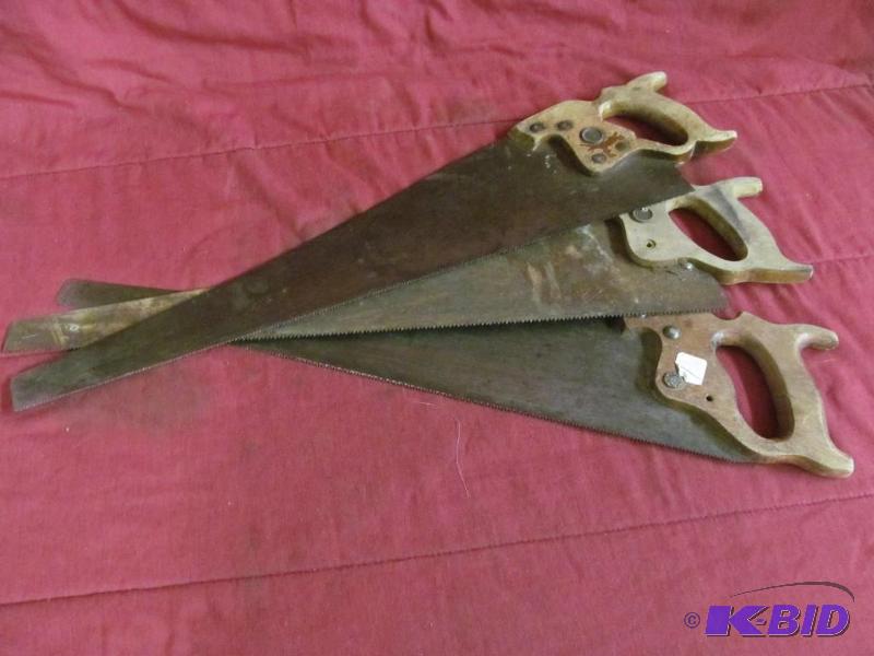 lot 138 image: Saw