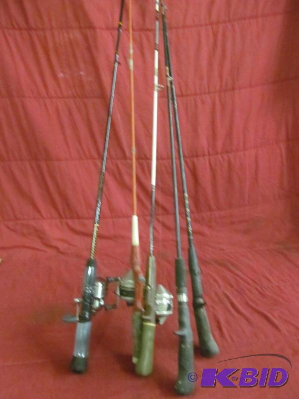 lot 141 image: Rods