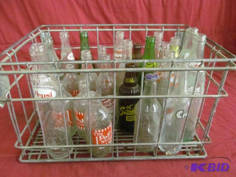 lot 142 image: Bottles
