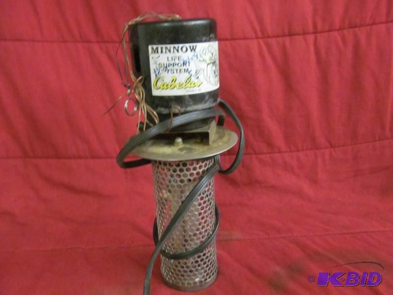 lot 146 image: Bait System