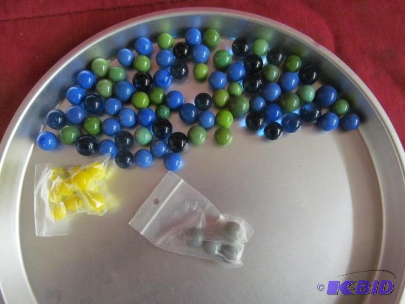 lot 155 image: Marbles