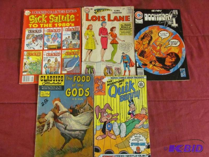 lot 157 image: Comic Book