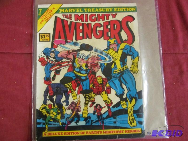 lot 17 image: Comic Book