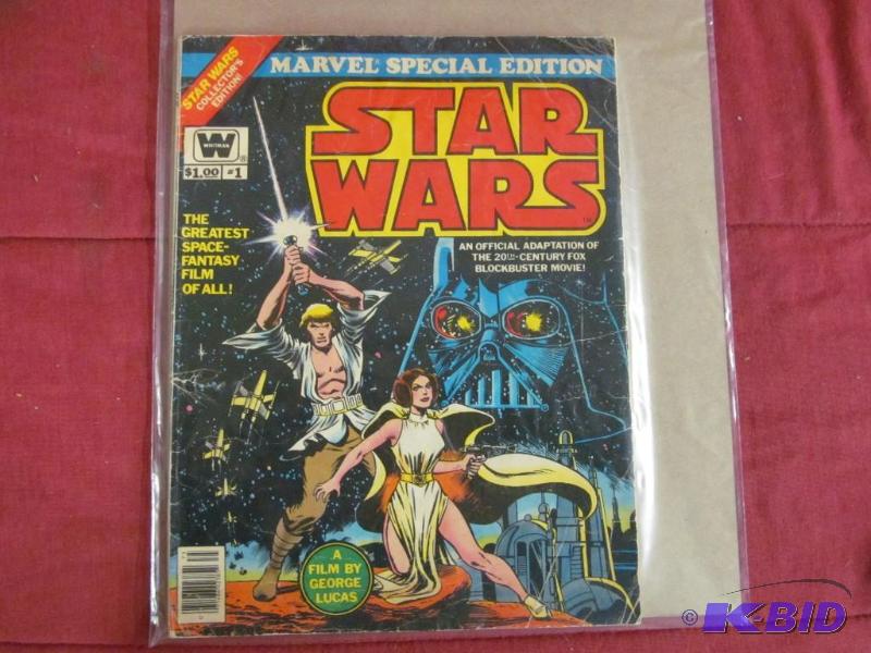 lot 18 image: Comic Book