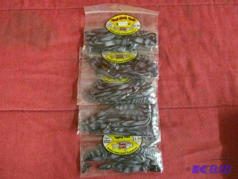 lot 188 image: Artificial Bait