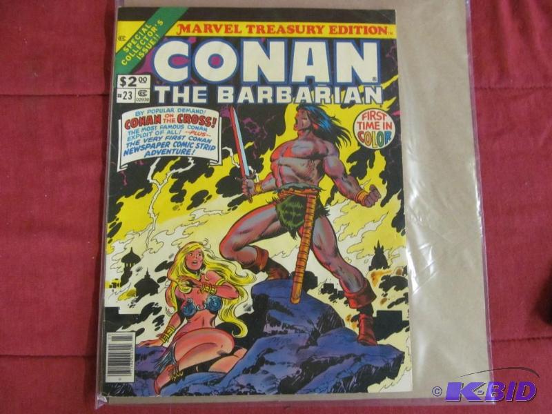 lot 19 image: Comic Book