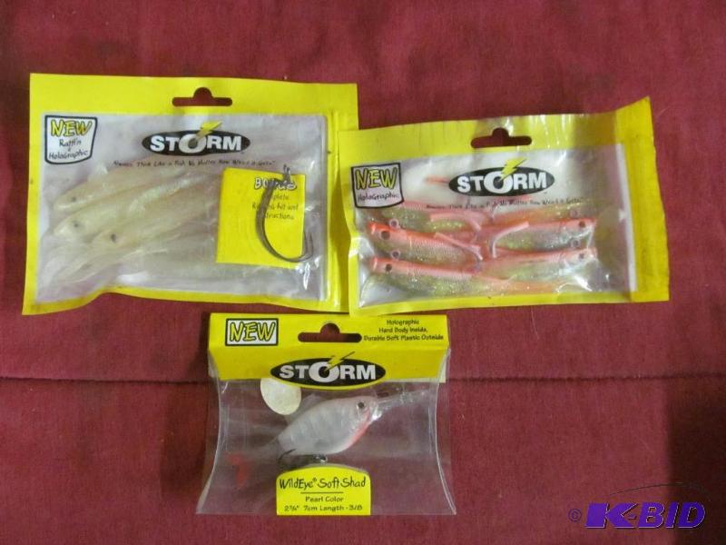 lot 190 image: Artificial Bait