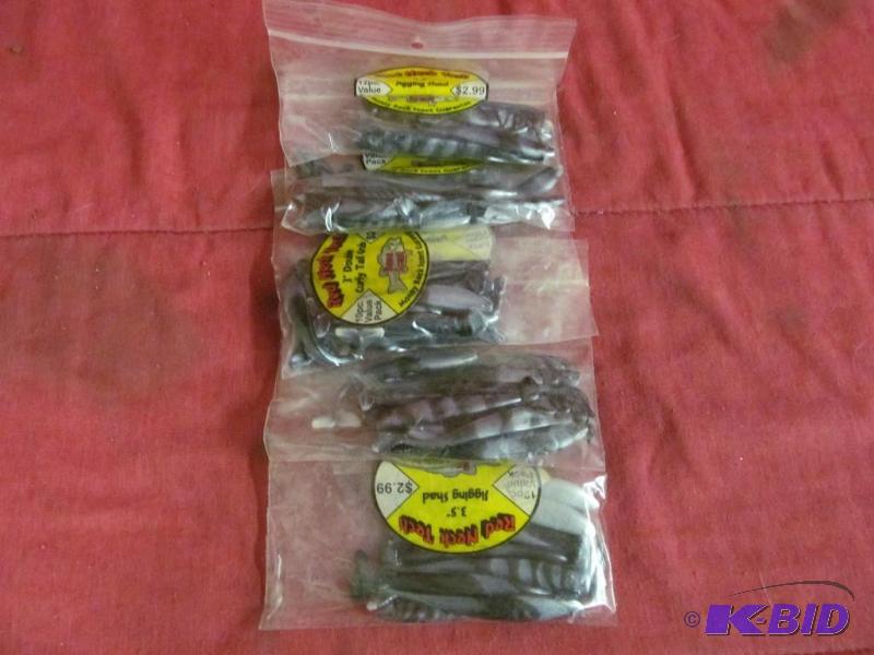 lot 192 image: Artificial Bait