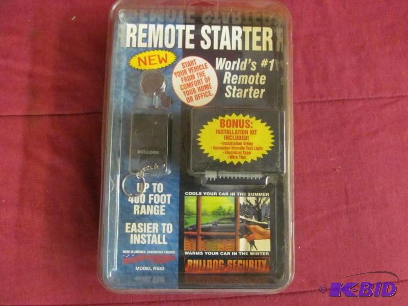 lot 2 image: Remote Starter