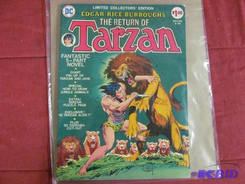 lot 20 image: Comic Book