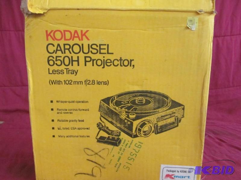 lot 218 image: Projector