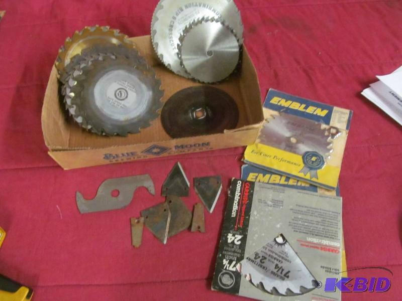 lot 224 image: Saw Blades
