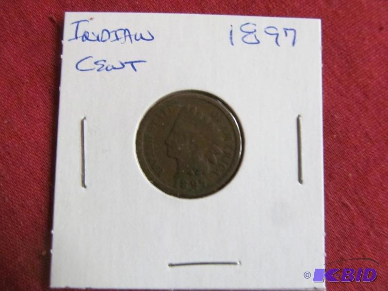 lot 25 image: Coin