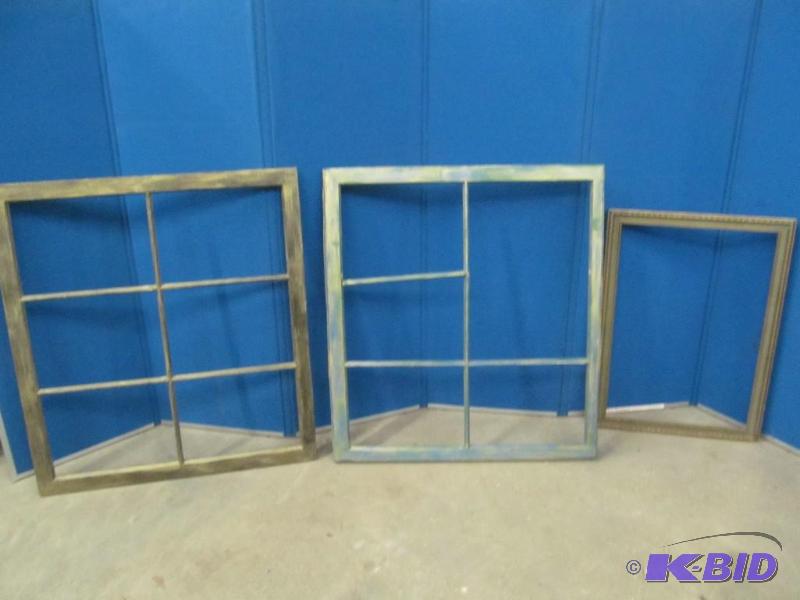 lot 251 image: Window Frame