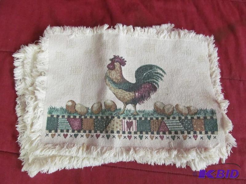 lot 5 image: Placemats