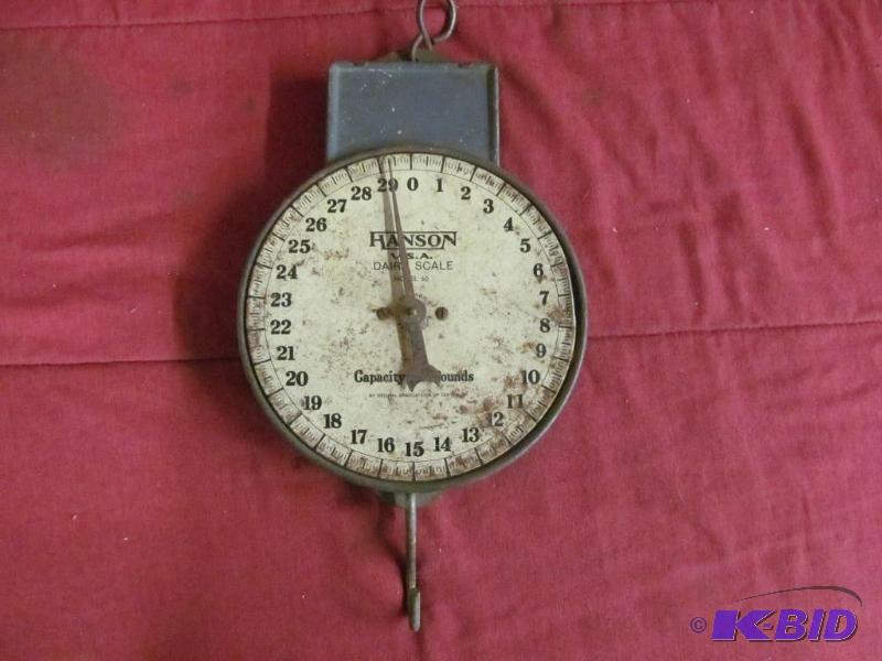 lot 87 image: Scale