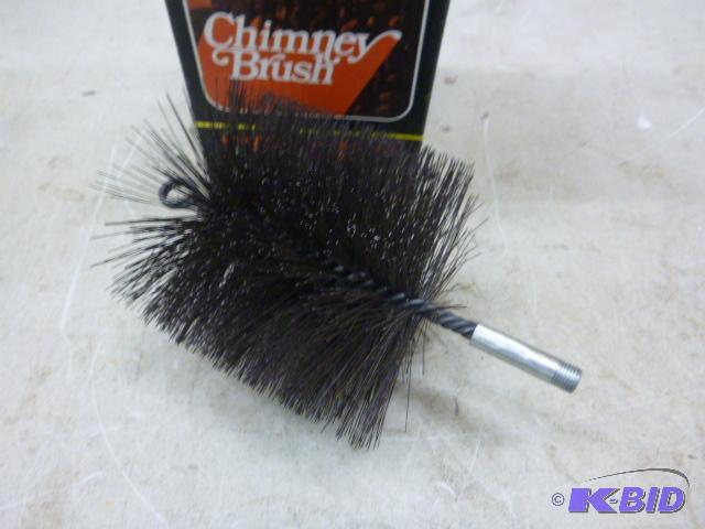 lot 105 image: 6" Chimney Brush...