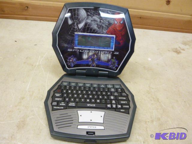 lot 106 image: Spiderman 3 Electric Game and Learning Tool...