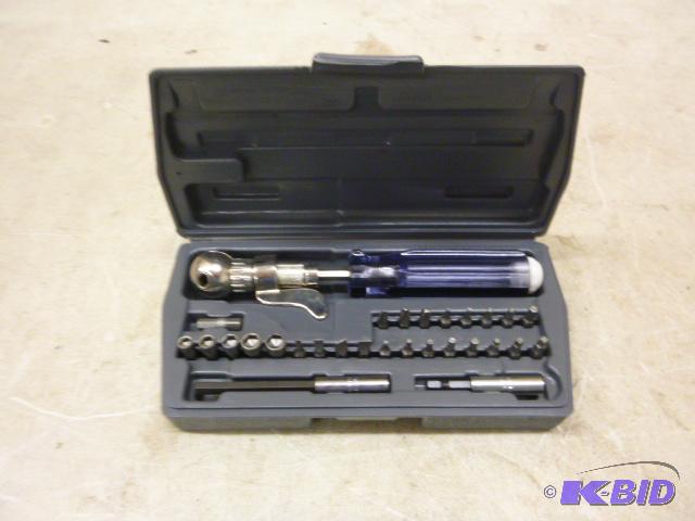 lot 108 image: 30 Piece Angle Driver Set...