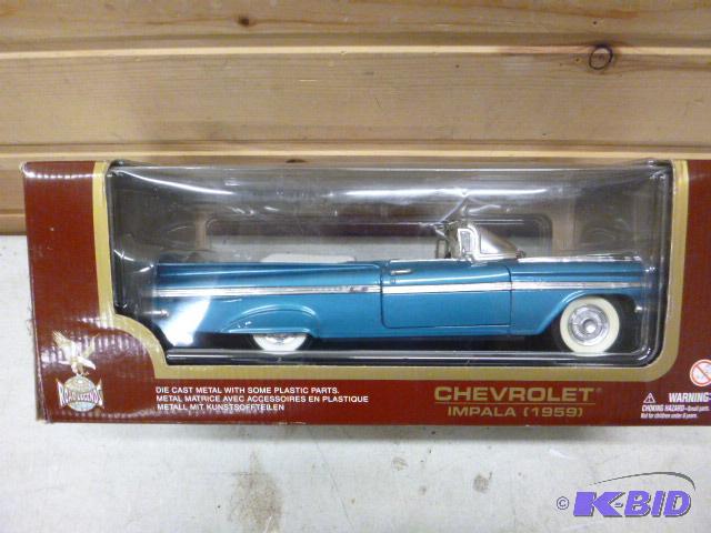 lot 11 image: 1959 Chevrolet Impala Road Legends metal die ...