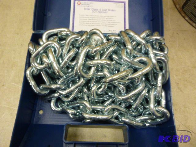 lot 118 image: Peerless Heavy Duty Tow Chain 38" X 14...