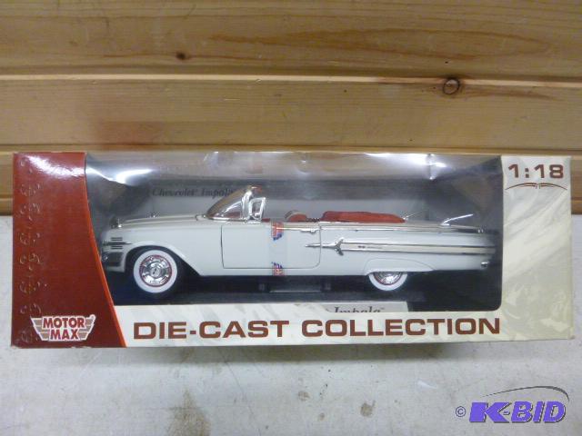 lot 12 image: 1960 Chevrolet Impala Motor Max&nbspmetal di...
