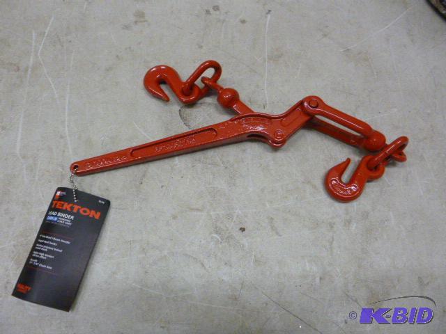 lot 124 image: Tekton Load Binder For 14" and 516&quo...