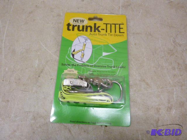 lot 125 image: Trunk-Tite Tie Down...