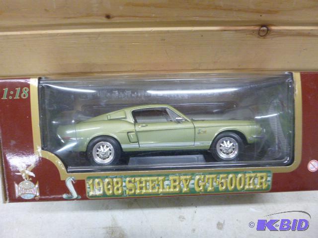 lot 13 image: 1968 Shelby GT500KR Road Legends&nbspmetal d...