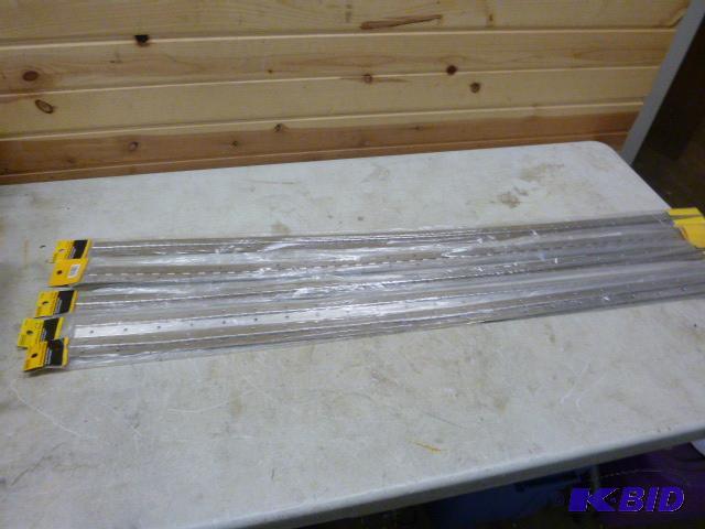 lot 140 image: Five Project Pro Continuous Hinges Nickel pla...