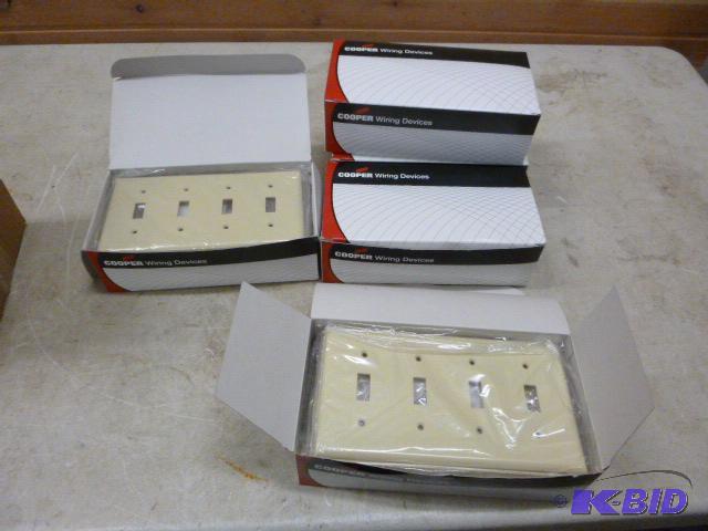 lot 144 image: Five Boxes of Cooper Wall Plates 10 in each b...