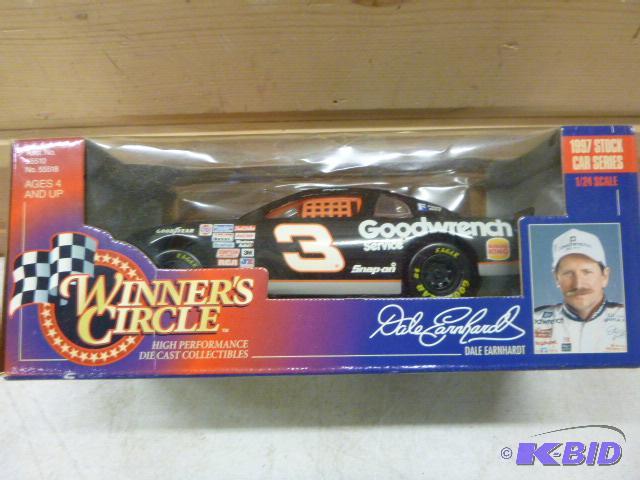 lot 15 image: 1987 Dale Earnhardt #3 Stock Car Winners Cir...
