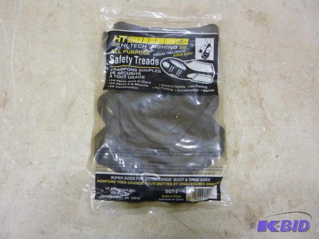 lot 17 image: HT Ice Cleats...