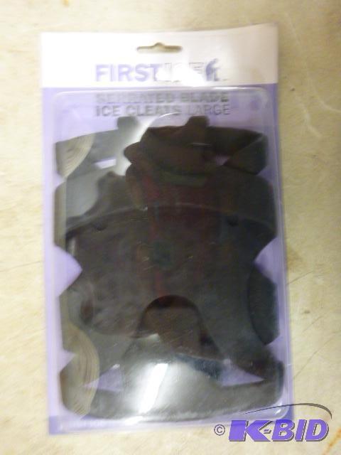 lot 18 image: First Ice Serrated Blade Ice Cleats Size larg...