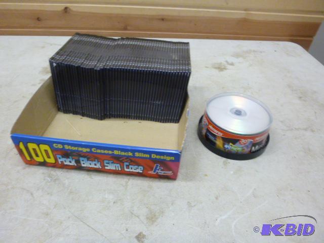 lot 35 image: Lot of Disks and Cases...