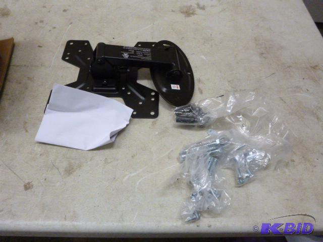 lot 37 image: New Articulating Wall Mount Fits 10" to ...