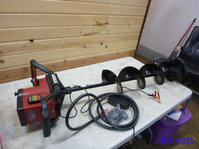 lot 4 image: StrikeMaster&nbspElectra Lazer Auger Dual po...