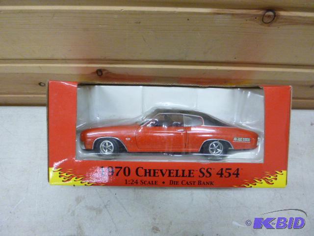 lot 47 image: 1970 Chevelle SS 454 Crown Jewels All Pro Ser...