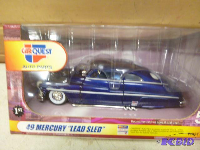 lot 48 image: 1949 Mercury &quotLead Sled" First Gear...