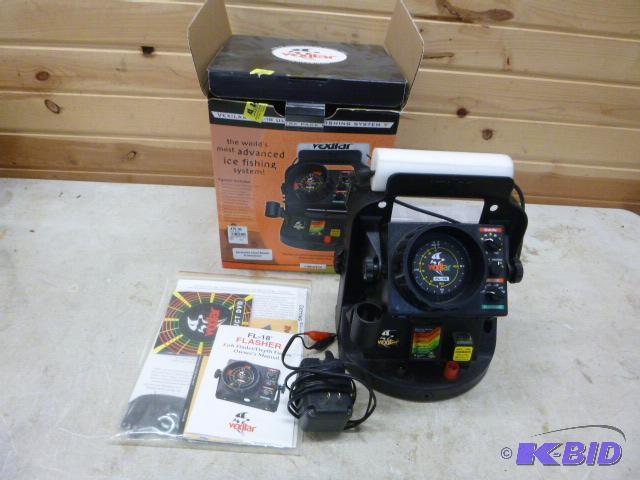 lot 5 image: Vexilar F1-18 Ultra Pack Fishing System Dual ...