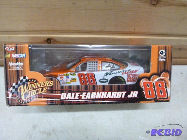 lot 50 image: Dale Earnhardt Jr. #88 Winners Circle metal ...