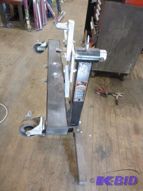 lot 56 image: Big Red 1,500 Lb. Folding Engine Stand...