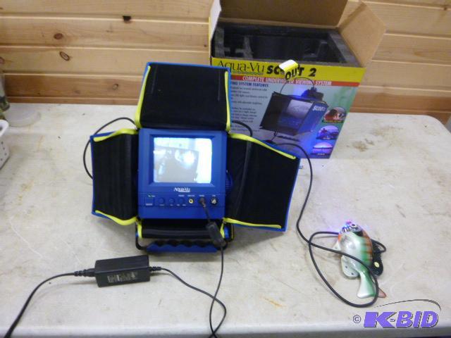 lot 6 image: Aqua-Vu Scout 2 Complete underwater viewing s...