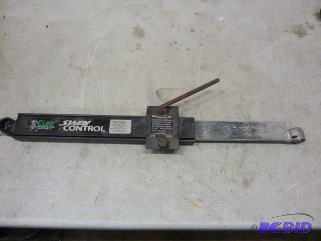lot 62 image: Cur Sway Control Bar...