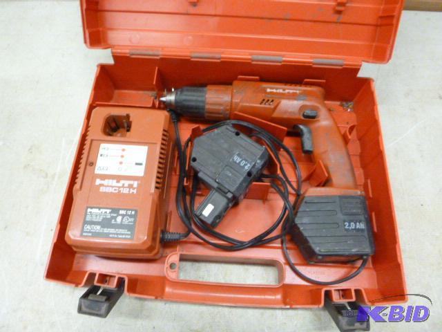 lot 65 image: Hilti&nbspSB12 Drill 12", 12 volt with...