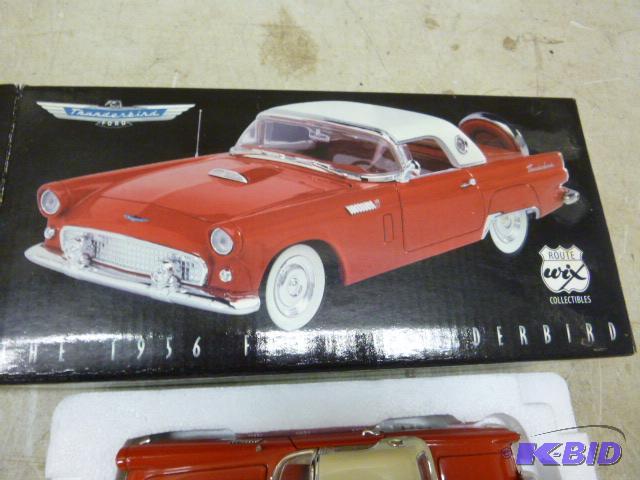 lot 70 image: 1956 Ford Thunderbird Route Wix Collectors E...