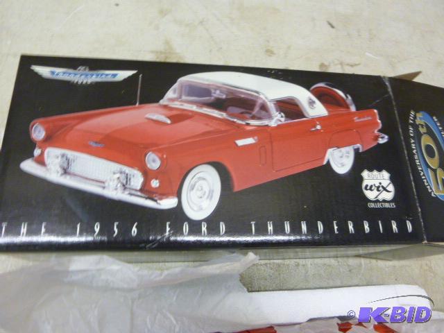 lot 71 image: 1956 Ford Thunderbird Route Wix Collectors E...