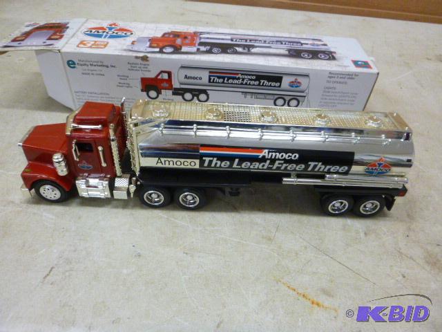 Amoco cheap toy tanker