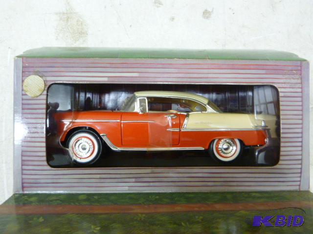 lot 75 image: 1955 Chevy Bel Air ERTL&nbspWix Limited Edit...