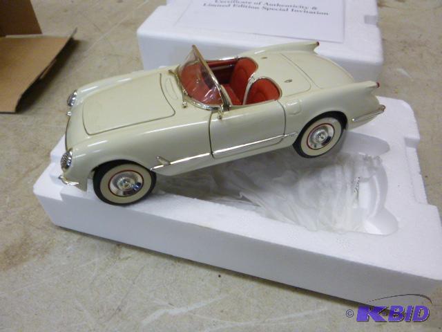 lot 78 image: 1953 Corvette Route Wix 50th Anniversary Coll...